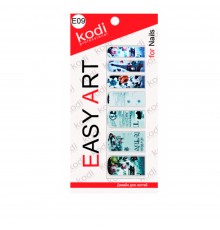 Наклейки для нігтів KODI Easy Art 09E