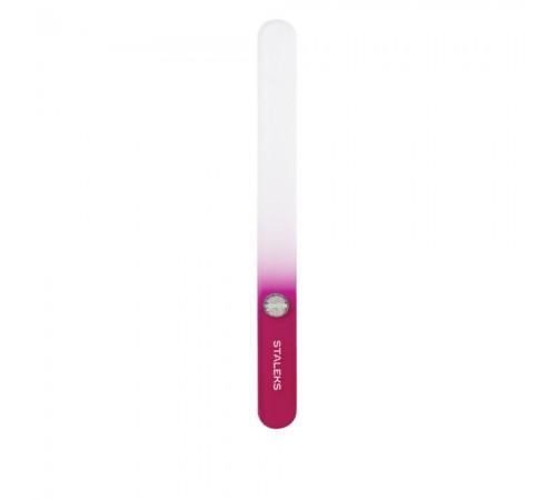 Пилочка Сталекс BEAUTY&CARE FBC-12-195 кришталева 195 (Фіолетова) Пилочка Сталекс BEAUTY&CARE FBC-12-195 кришталева 195 (Фіолетова)