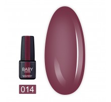 Гель-лак Baby Moon Burgundy 6 мл (014)