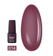 Гель-лак Baby Moon Burgundy 6 мл (014)