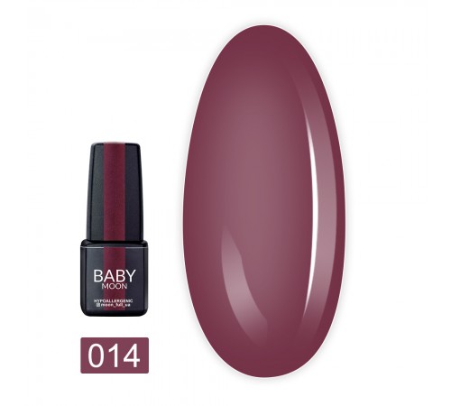 Гель-лак Baby Moon Burgundy 6 мл (014) Гель-лак Baby Moon Burgundy 6 мл (014)