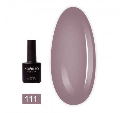 Гель-лак KOMILFO Deluxe Series 8 мл (111) Гель-лак KOMILFO Deluxe Series 8 мл (111)