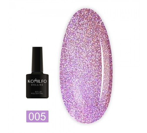 Гель-лак KOMILFO Holographic 8 мл (005) Гель-лак KOMILFO Holographic 8 мл (005)