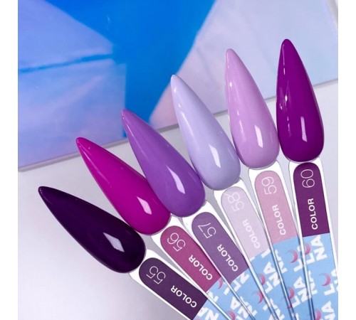 Гель-лак LunaMoon Color 13 мл (59) Гель-лак LunaMoon Color 13 мл (59)