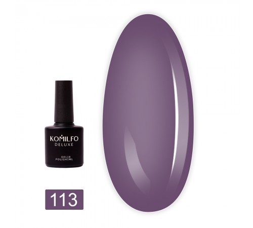 Гель-лак KOMILFO Deluxe Series 8 мл (113) Гель-лак KOMILFO Deluxe Series 8 мл (113)