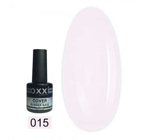 База для гель-лаку OXXI Rubber Cover Base 10 мл (015) База для гель-лаку OXXI Rubber Cover Base 10 мл (015)