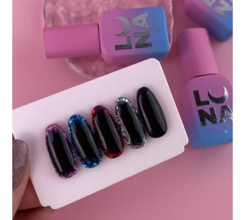 База камуфлююча LunaMoon Color Base 13 мл (Black) База камуфлююча LunaMoon Color Base 13 мл (Black)