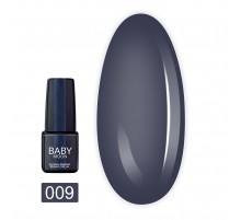 Гель-лак Baby Moon Midnight 6 мл (009)