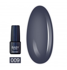 Гель-лак Baby Moon Midnight 6 мл (009)