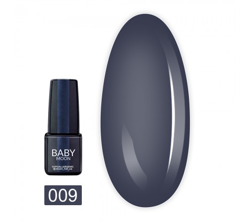 Гель-лак Baby Moon Midnight 6 мл (009) Гель-лак Baby Moon Midnight 6 мл (009)