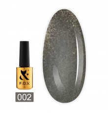 Гель-лак FOX Cat Eye Crystalline 7 мл (002)