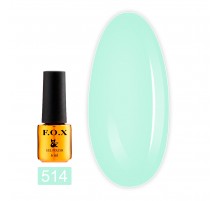Гель-лак FOX gold Pigment 6 мл (514)