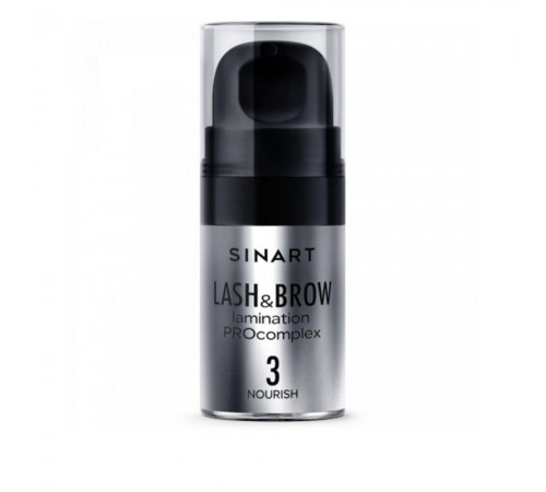 Засіб для ламінування Sinart 3 Nourish Lash&Brow Засіб для ламінування Sinart 3 Nourish Lash&Brow
