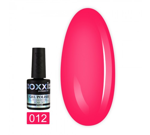 Гель-лак OXXI 10 мл (012) Гель-лак OXXI 10 мл (012)