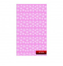 Наклейки KODI NailArt Stickers (004SP White)
