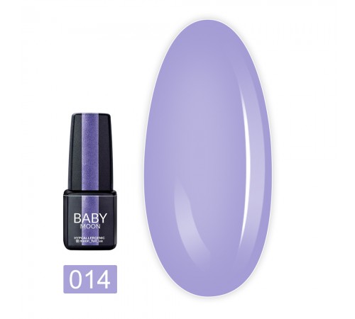 Гель-лак Baby Moon Lilac Train 6 мл (014) Гель-лак Baby Moon Lilac Train 6 мл (014)
