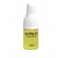 Олія для кутикули KOMILFO Цитрус з піпеткою 2 мл