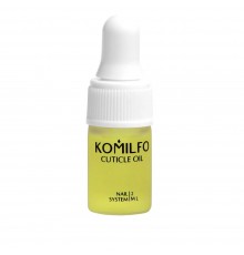 Олія для кутикули KOMILFO Цитрус з піпеткою 2 мл