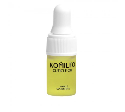 Олія для кутикули KOMILFO Цитрус з піпеткою 2 мл Олія для кутикули KOMILFO Цитрус з піпеткою 2 мл
