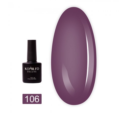 Гель-лак KOMILFO Deluxe Series 8 мл (106) Гель-лак KOMILFO Deluxe Series 8 мл (106)