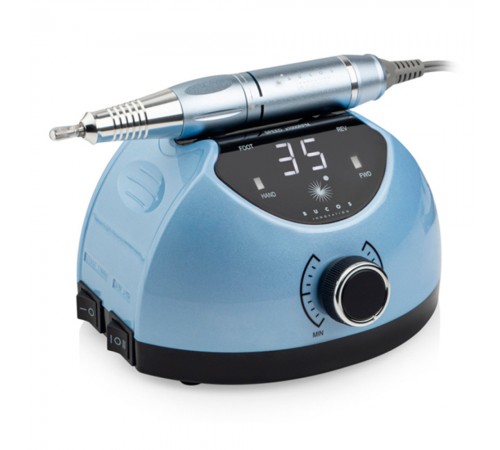 Фрезер X4 PRO Bucos Nail Drill (65W35000 об) (BLUE OCEAN) Фрезер X4 PRO Bucos Nail Drill (65W35000 об) (BLUE OCEAN)