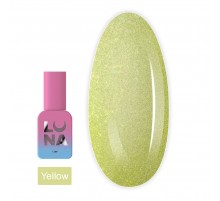 Топ матовий без липкого шару LunaMoon Top Matte Sand 13 мл (Yellow)