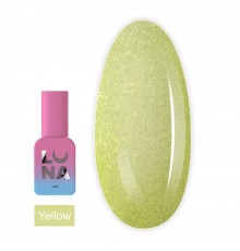 Топ матовий без липкого шару LunaMoon Top Matte Sand 13 мл (Yellow)