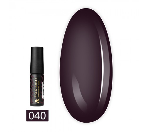 Гель-лак FOX Shot Spectrum 5 g (040) Гель-лак FOX Shot Spectrum 5 g (040)