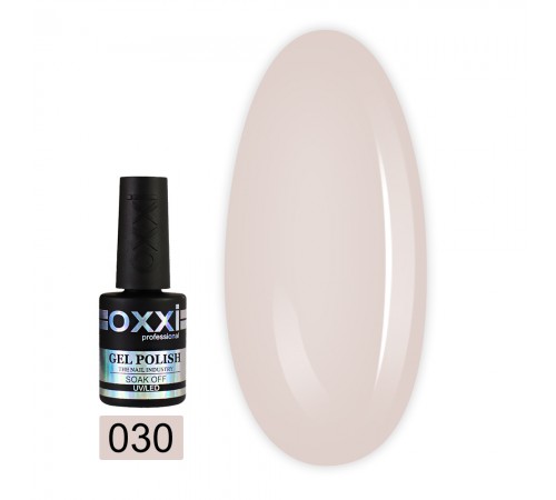 Гель-лак OXXI 10 мл (030) Гель-лак OXXI 10 мл (030)