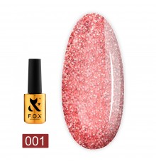 База для гель-лаку FOX Base Cat Eye 7 ml (001)