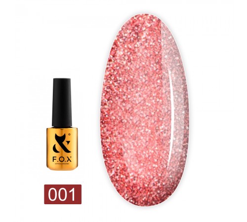 База для гель-лаку FOX Base Cat Eye 7 ml (001) База для гель-лаку FOX Base Cat Eye 7 ml (001)