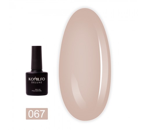 Гель-лак KOMILFO Deluxe Series 8 мл (067) Гель-лак KOMILFO Deluxe Series 8 мл (067)