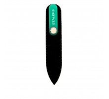 Пилка кришталева STALEKS BEAUTY & CARE 12 90 мм FBC-12-90 бірюзова