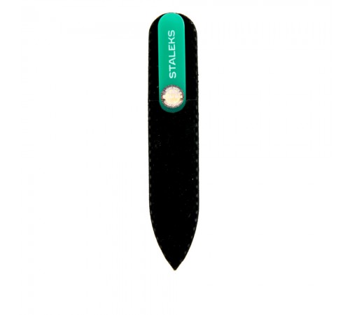 Пилка кришталева STALEKS BEAUTY & CARE 12 90 мм FBC-12-90 бірюзова Пилка кришталева STALEKS BEAUTY & CARE 12 90 мм FBC-12-90 бірюзова
