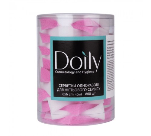 Серветки Doily різнокольорові 6*6 см 45 г/м2 800 шт. Серветки Doily різнокольорові 6*6 см 45 г/м2 800 шт.