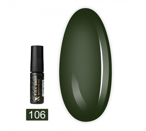 Гель-лак FOX Shot Spectrum 5 g (106) Гель-лак FOX Shot Spectrum 5 g (106)