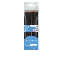 Змінні файли papmAm м'які на дерев'яній основі 240 грит STALEKS PRO EXPERT 20 10 шт (240 grit)