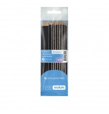 Змінні файли papmAm м'які на дерев'яній основі 240 грит STALEKS PRO EXPERT 20 10 шт (240 grit)