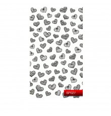 Наклейки для нігтів KODI Nail Art Stickers Black 027SP