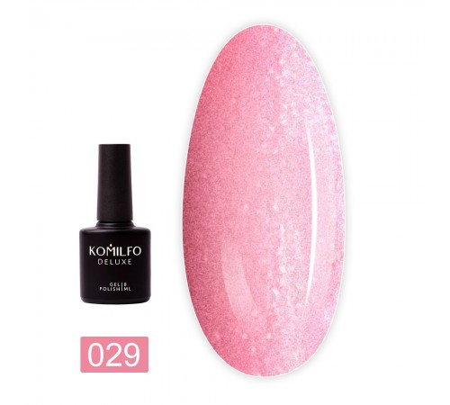 Гель-лак KOMILFO Deluxe Series 8 мл (029) Гель-лак KOMILFO Deluxe Series 8 мл (029)