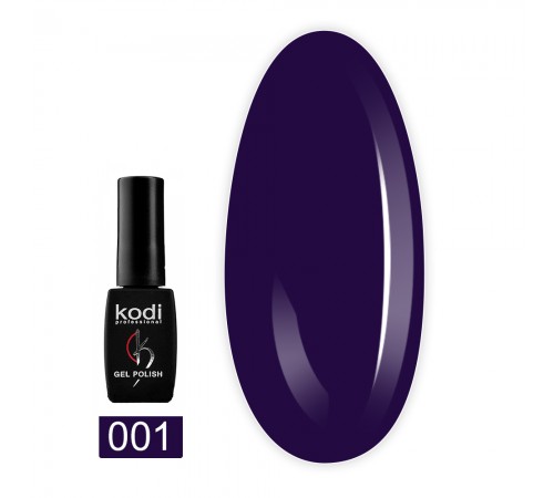 Гель-лак KODI BLUE B001 8 мл Гель-лак KODI BLUE B001 8 мл