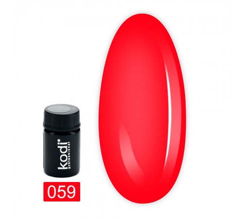 Гель-фарба кольорова KODI 59 4 мл Гель-фарба кольорова KODI 59 4 мл