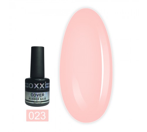 База для гель-лаку OXXI Rubber Cover Base 10 мл (023) База для гель-лаку OXXI Rubber Cover Base 10 мл (023)