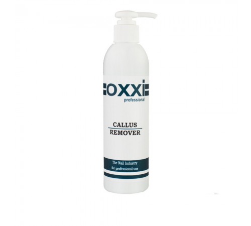 Ремовер для видалення натоптишів OXXI Callus Remover 250 мл Ремовер для видалення натоптишів OXXI Callus Remover 250 мл