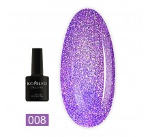 Гель-лак KOMILFO Holographic 8 мл (008)