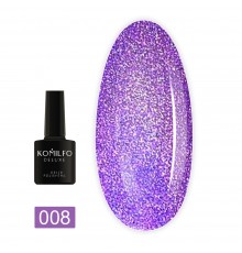 Гель-лак KOMILFO Holographic 8 мл (008)