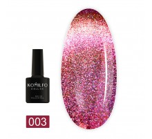 Гель-лак KOMILFO 9D Cats eye 8 мл (003)