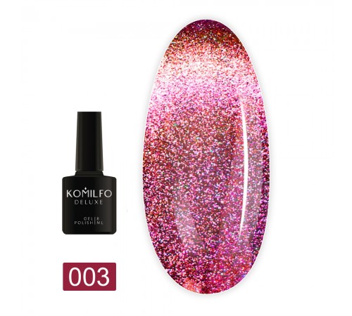 Гель-лак KOMILFO 9D Cats eye 8 мл (003) Гель-лак KOMILFO 9D Cats eye 8 мл (003)