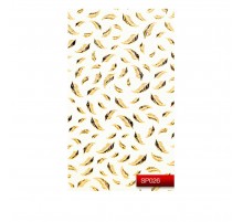 Наклейки для нігтів KODI Nail Art Stickers Gold 026SP
