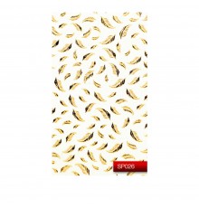 Наклейки для нігтів KODI Nail Art Stickers Gold 026SP